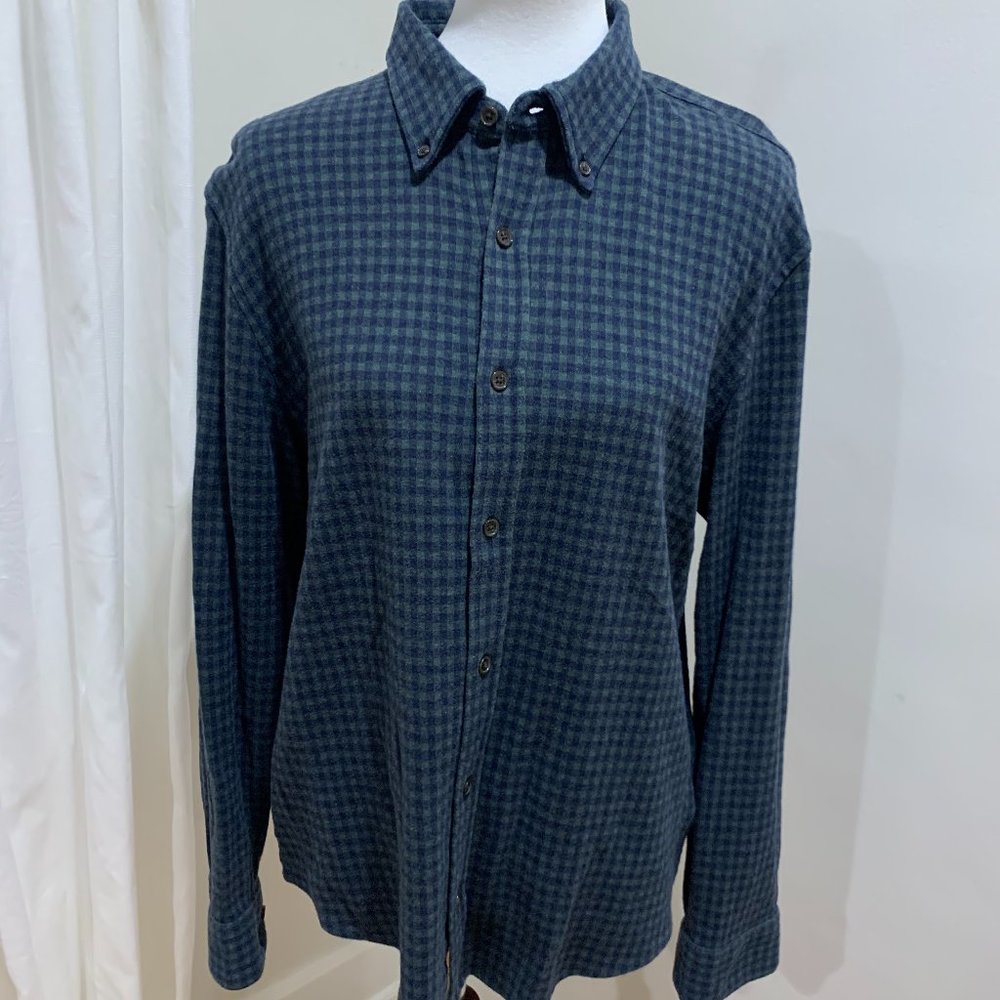 Men's Casual Button Down Long Sleeve Shirt